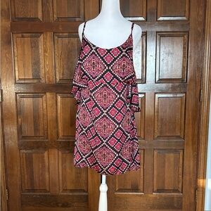 NWT South Moon Under Silky Swing Dress Size Medium Mini